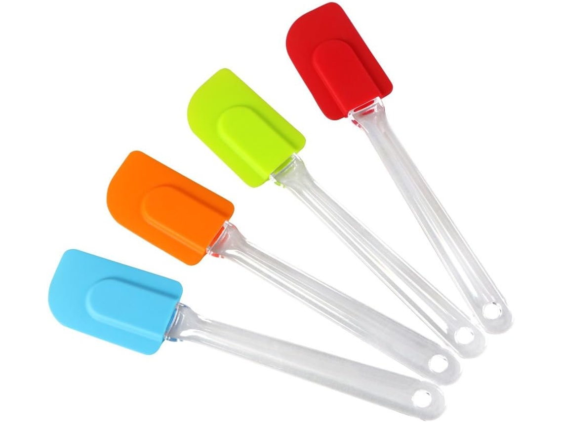 Utensílios de Cozinha de Silicone, Conjunto de 4 ZYBLSSBB