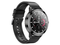Smartwatch 1.43 Amoled Display, Assistente de Voz Ai, Modo Sonoro e Slot para Cartão para Android e iOS Bestvite (preto)