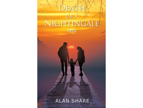 Livro Death of a Nightingale 2024 de Alan Share (Inglês)