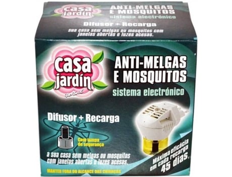 Difusor Anti-Melgas CASA JARDIM 45 dias