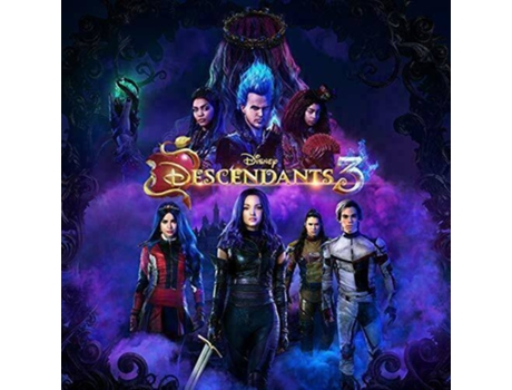 CD Descendants 3: The Official Soundtrack