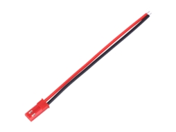 Laxiscreed Pack De 50 Conectores Jst 2p Macho Para Rc E Baterias Lipo
