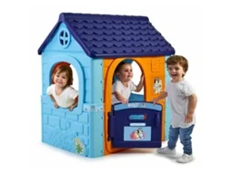 Casa de brincar FEBER Bluey House 142 X 85 X 108 Cm Azul e Laranja (Idade Mínima Recomendada: 2 anos)