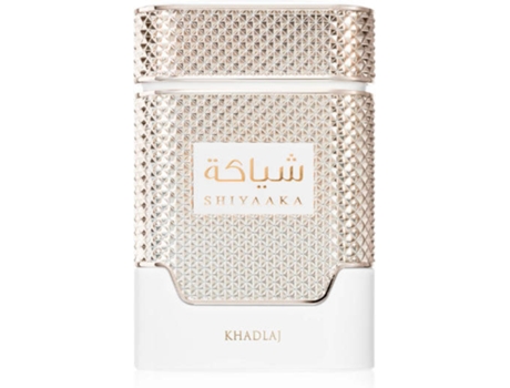 Perfume KHADLAJ Shiyaaka White Eau de Parfum (100 ml)