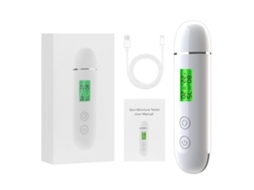 Medidor de Umidade da Pele, Analisador de Oleosidade e Umidade Facial, Detector de Agente Fluorescente MDUG