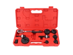 Kit De Perfuração Laxiscreed Com Catraca Para Buracos De 1/2 A 2 Polegadas, Operação Manual