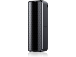 Gravador de Voz com 16Gb de Som de Alta Qualidade Gravador Digital Ativado Por Vozpreto