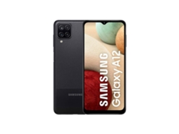 Telefone SAMSUNG Galaxy A12 128GB A125F DS Preto (Recondicionado Sinais de Uso)