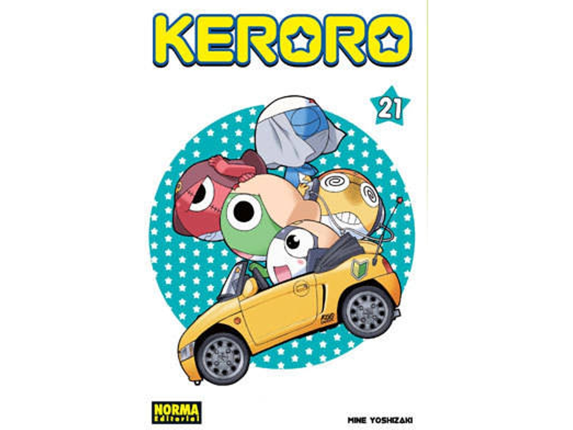 Livro Keroro 21 de Mine Yoshizaki (Espanhol)