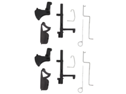 2 Conjunto De Acelerador Gatilho Choke Haste Interruptor Eixo Gatilho Mola Kit Adequado Para Ms170 Ms180 017 018 Motosserra