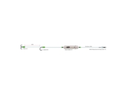 Anzol Montado Adjusta Basic River Rig Livebait Prateado Mmadcat