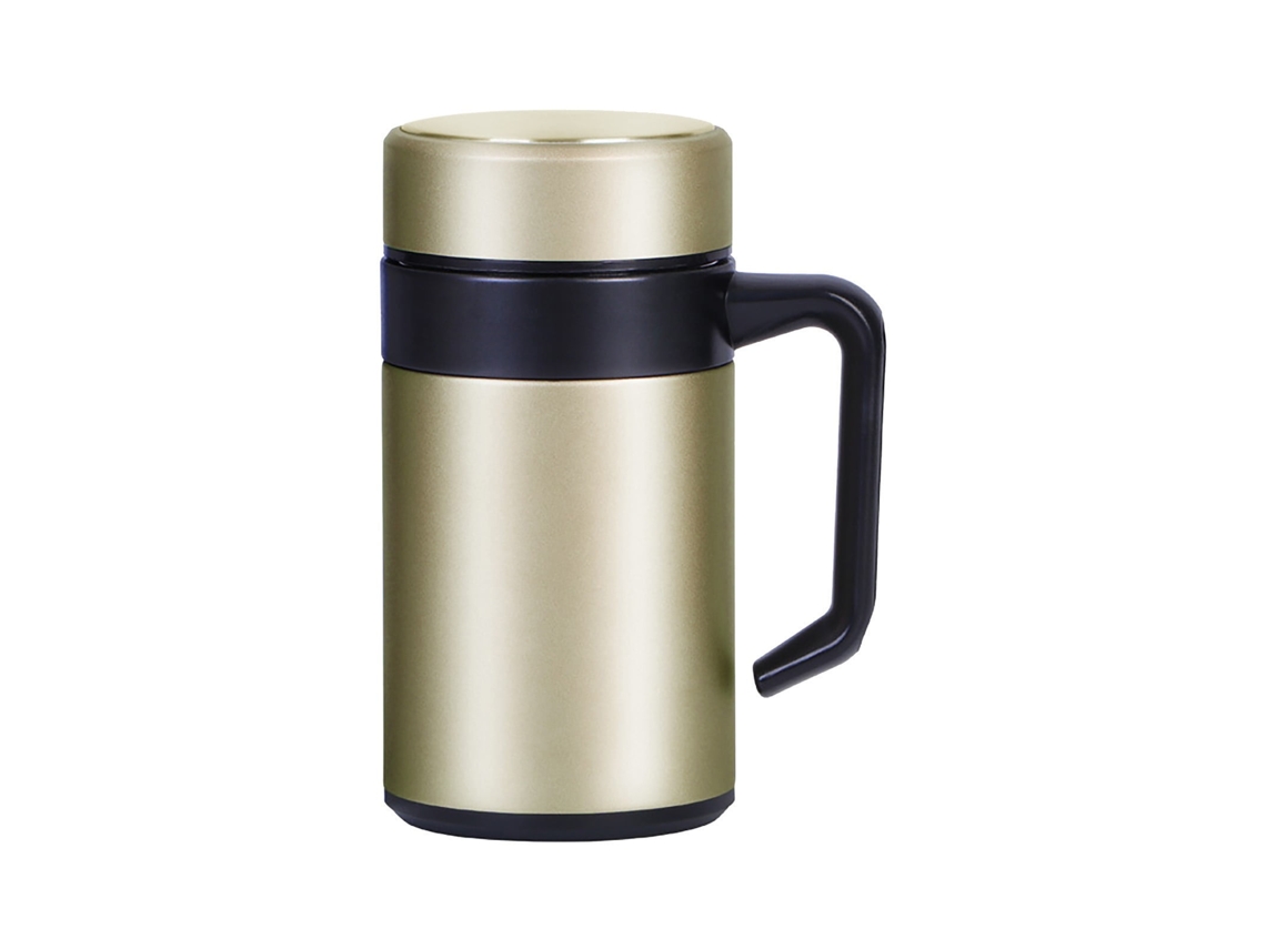 Xícara de chá de 400 ml com filtro e tampa