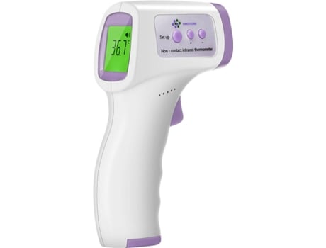 Termómetro Infravermelhos sem Contacto AREALER Alarme de Febre