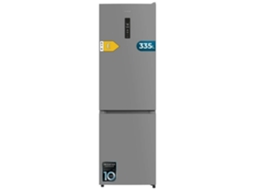 Frigorífico Combinado 335l No Frost Bolero Coolmarket Combi 335 Grey E. Altura 195,3cm E Largura 59,5cm Cecotec