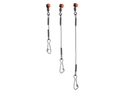 Conector Feeder Link Prateado 9 Cmmikado