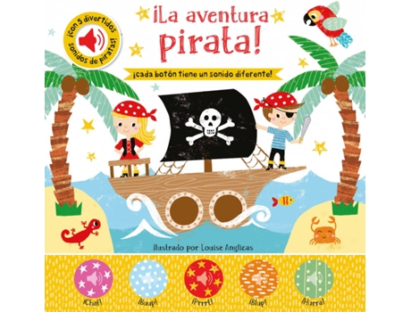 Livro Libro Sonoro La Aventura Pirata de Vários Autores (Espanhol)
