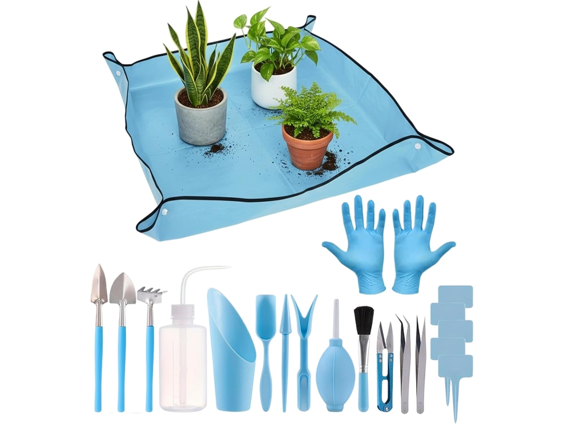 Acessório Impermeável Para Cavar O Solo Com Tapete Para Ferramentas De Jardinagem