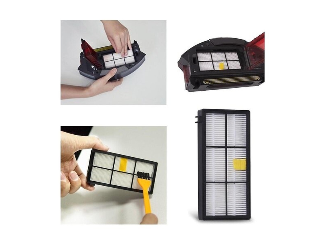 Lurelia Elemento Hepa Para Modelos 960/980/870/880/877/871/890/891, Filtração De Substituição