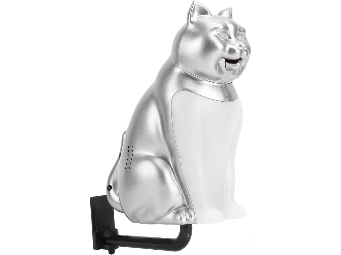 Luminária Noturna Led Em Formato De Gato, Com Três Temperaturas Cor,