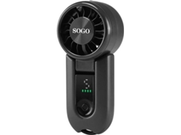 Ventoinha Portátil SOGO VEN-SS-21150-B (Preto)