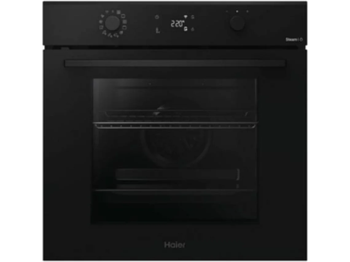 Forno Pirolítico HAIER H6 ID2P3B4VYTB (78 L - 59.5 cm - Hidro-Pirolítico - Preto)