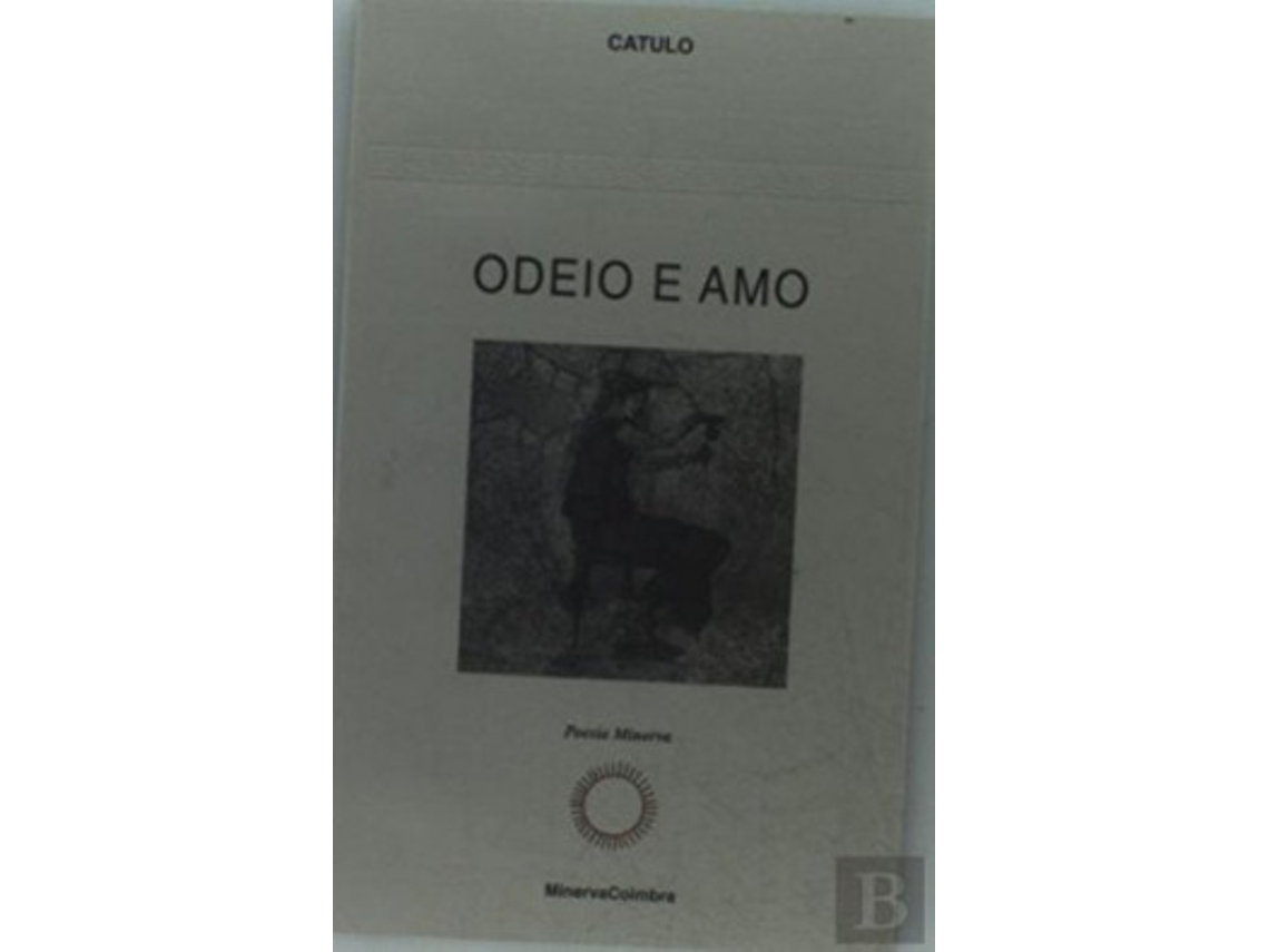 Livro Odeio E Amo de Catulo (Português)