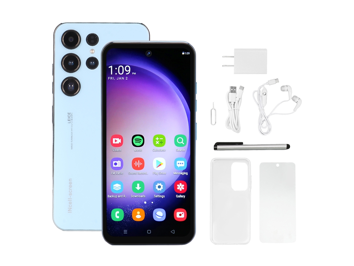 Laxiscreed - Telefone Com 512gb E Bateria De 7000mah, Desbloqueado E De Alta Performance