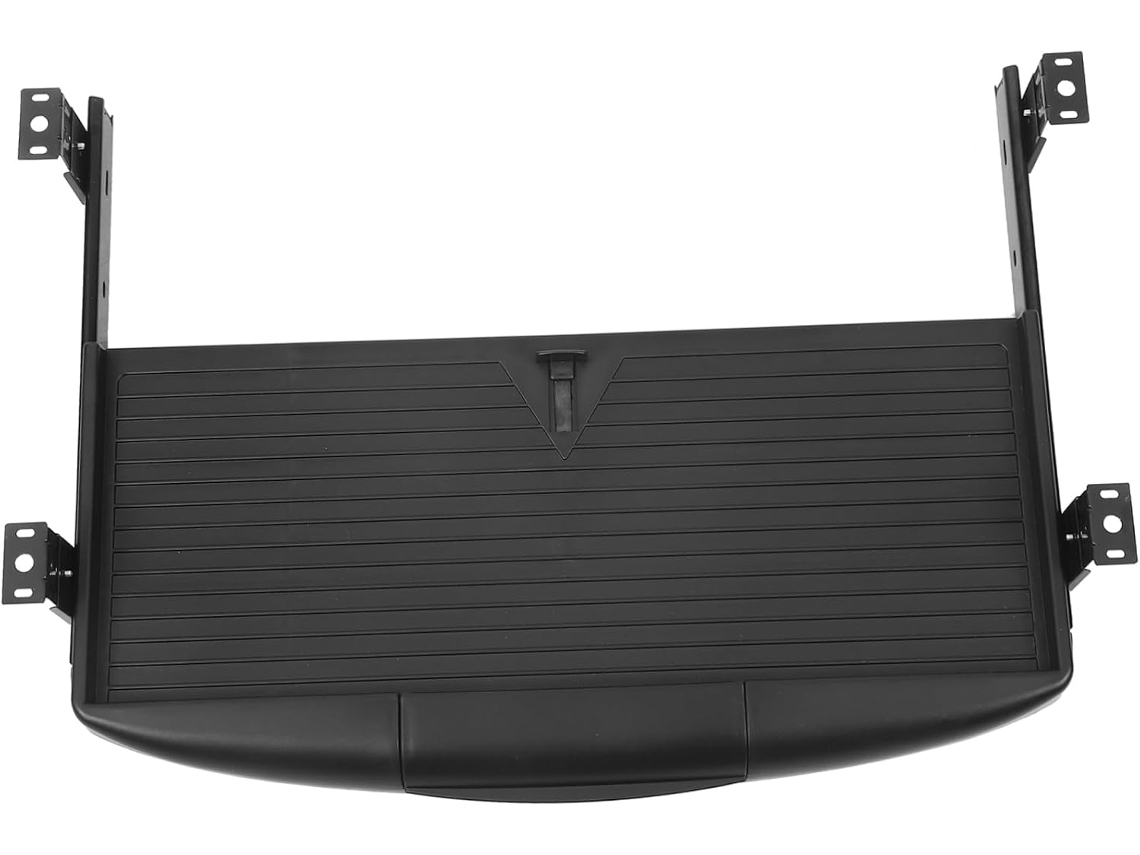 Bandeja Deslizante Para Teclado, Armazenamento Multifuncional Sob A Mesa