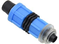 Conexão Rápida para Mangueira de Jardim 16 Mm com Sistema Travamento Irrigação por Gotejamento, Fita Uso em
