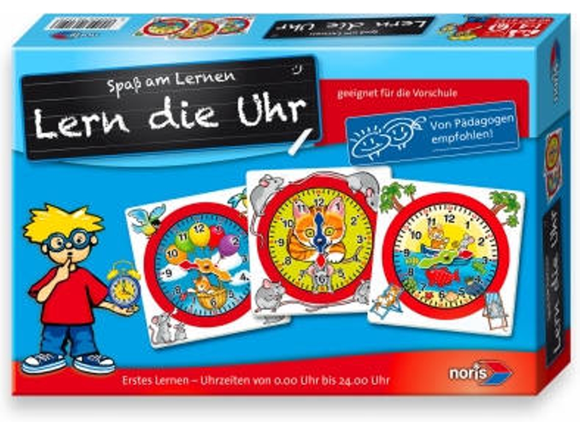 Jogo Educativo NORIS 606076152 (Idade Mínima: 6)