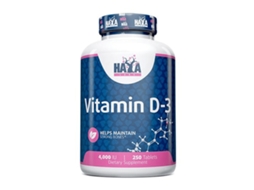 Vitamin D3 4000iu - 250 Tablets De Haya Labs