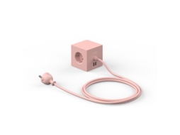 Tomada Múltipla com Usb/Ímã e Cabo AVOLT Square 1