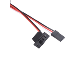 Mali controlador de Velocidade Esc de 60a com Escova para Carro e Barco Rc T Plug Profissional