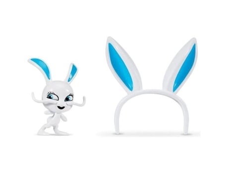 Poupée Articulada Bunnyx De Miraculous Bandai 26 Cm Para Crianças De 2 Anos E Mais