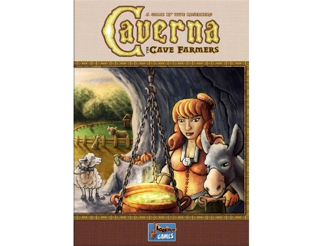 Jogo de Tabuleiro Caverna The Cave Farmers (Idade Mínima: 12 - Nível Dificuldade: Elevado)