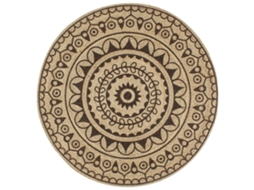 Area Rug, Area Rugs Vidaxl Marrom Juta (n/a)