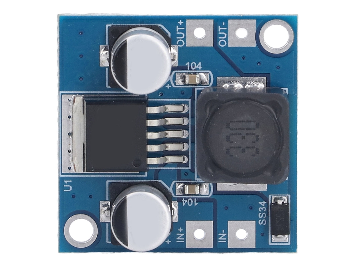 Módulo regulador de voltagem buck 14-40V a 12V 3A 35W placa estabilizadora XHM16112V