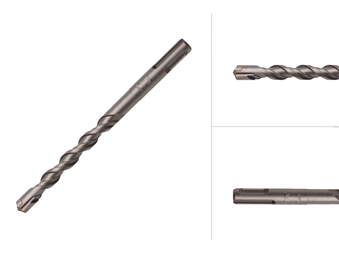 Berbequins para Betão Sds-Plus Premium com 4 Arestas de Corte 5 X 110 Mm Por Peça WOVAR