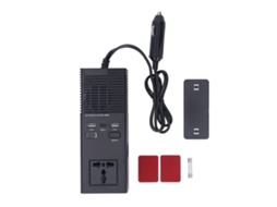 Inversor De Corrente 12v Para 220v 200w Com Usb-c E Led