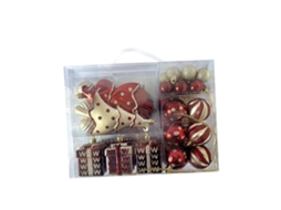 Enfeites Para Pendurar Em Árvores De Natal, Decorações Para Árvores De Natal, Bolas De Natal Reutilizáveis Olysi Shop