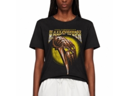 Rockinstone Halloween Movie Gradient Logo Black Adult T-shirt Size:xxxl