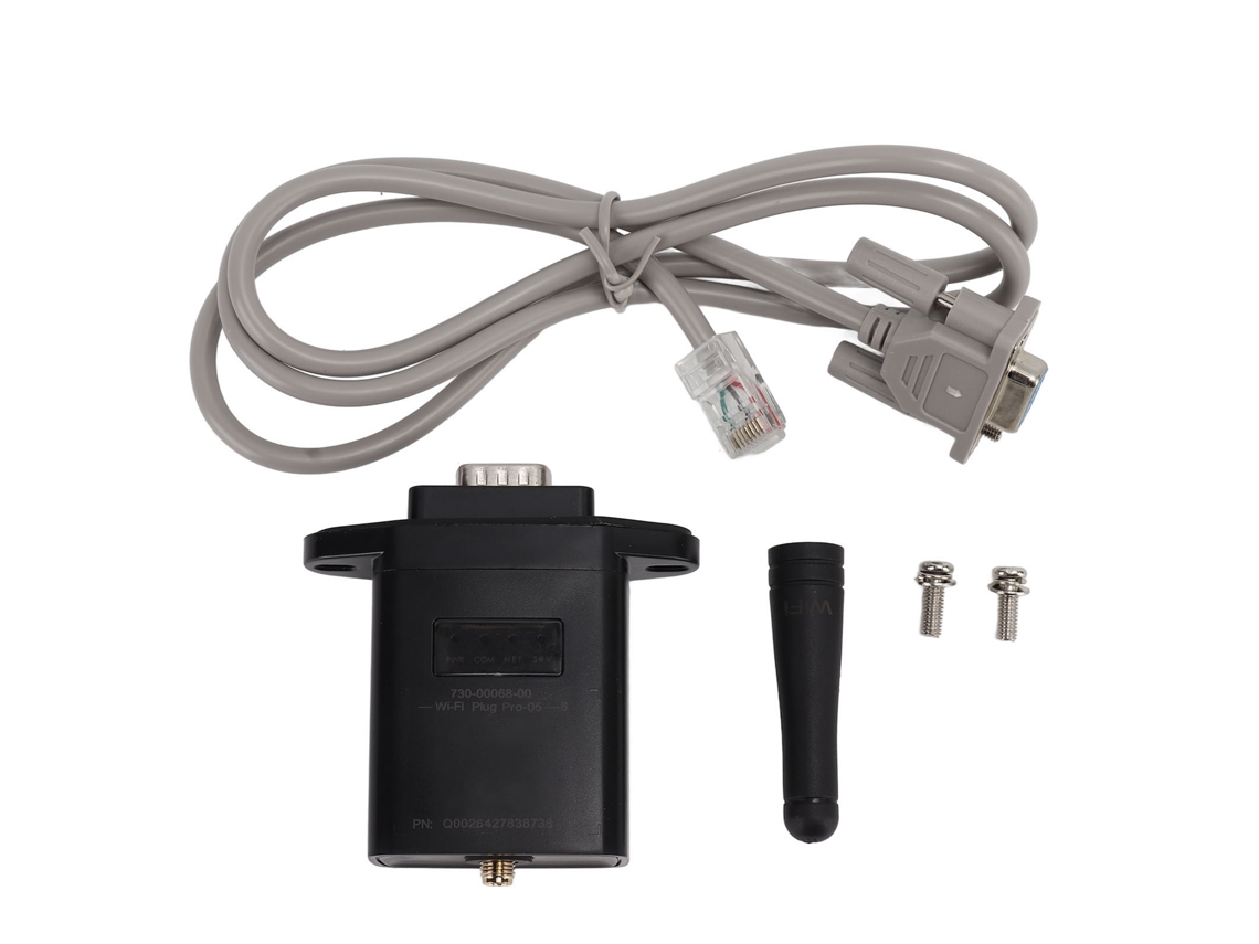 Módulo Wifi Inversor Solar Híbrido com Porta Rs232 Controle App Monitor S/MARCA