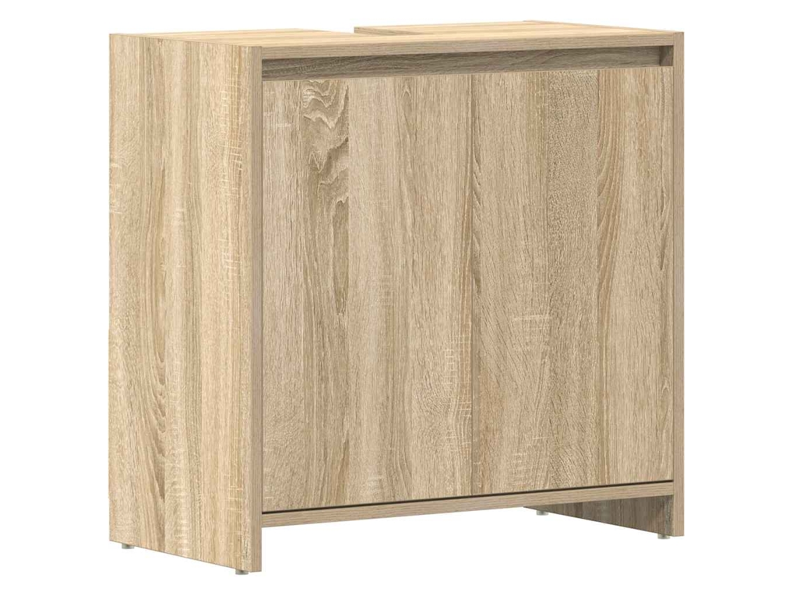 Armário de banheiro em compensado Carvalho Sonoma MAISON EXCLUSIVE 60x33x61 cm