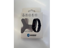 Pulseira Desportiva GOODIS Preto (Outlet Caixa Aberta)