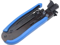 Alicate De Crimpagem Multifuncional Para Cabos De Tv, Ferramenta Ergonômica Para Crimpagem De Fios.