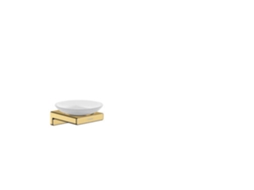 Saboneteira HANSGROHE Addstoris 41746 Cor: Óptica de Ouro Polido