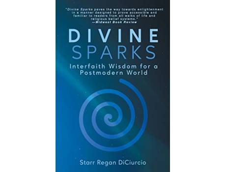 Livro Divine Sparks de Starr Regan Diciurcio (Inglês)