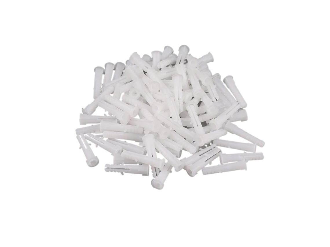 Parafusos E Buchas, Conjunto De 100 Parafusos E Buchas Com Cabeça Phillips M6 M12 Mm M6x30