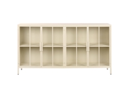 Buffet ALEXANDRA HOUSE LIVING com 2 portas e prateleira, 150x40x80cm