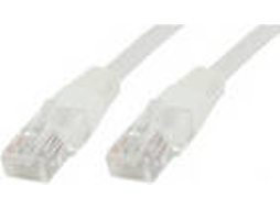 Cabo de Rede MICROCONNECT (RJ45 - 15 m - Branco)
